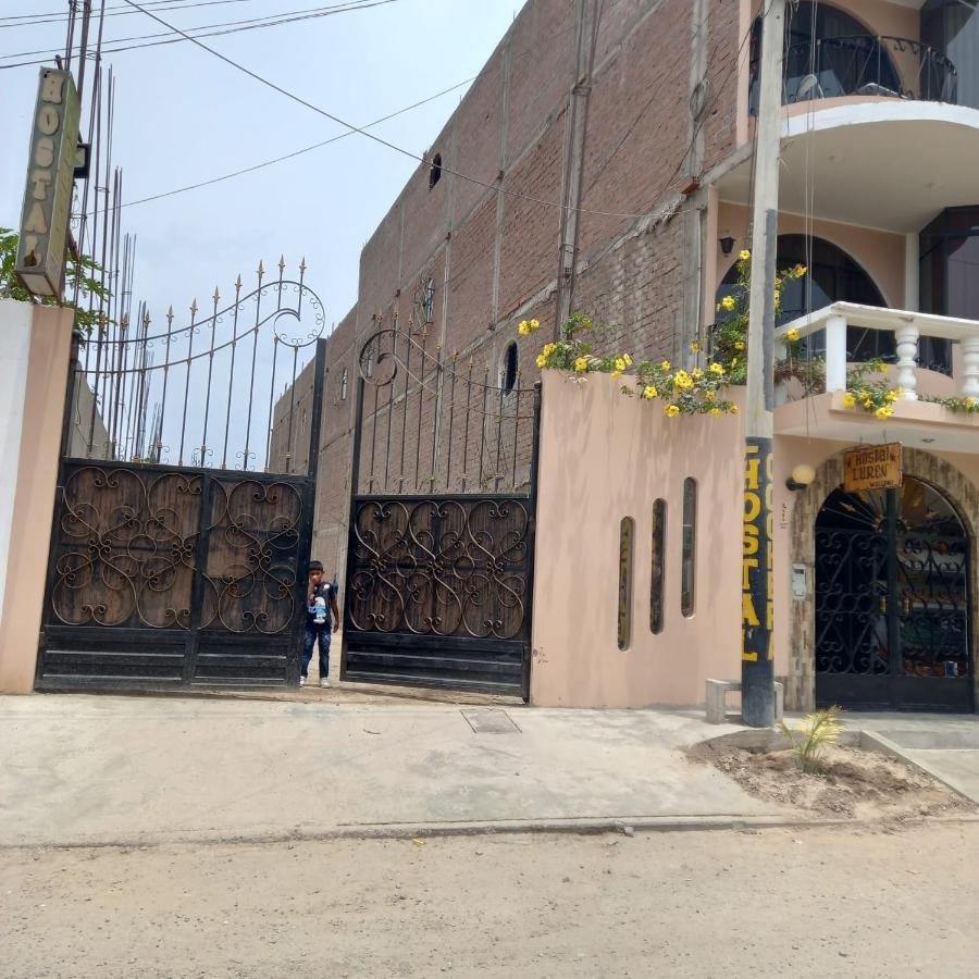 Hostal Luren Nazca Exterior photo