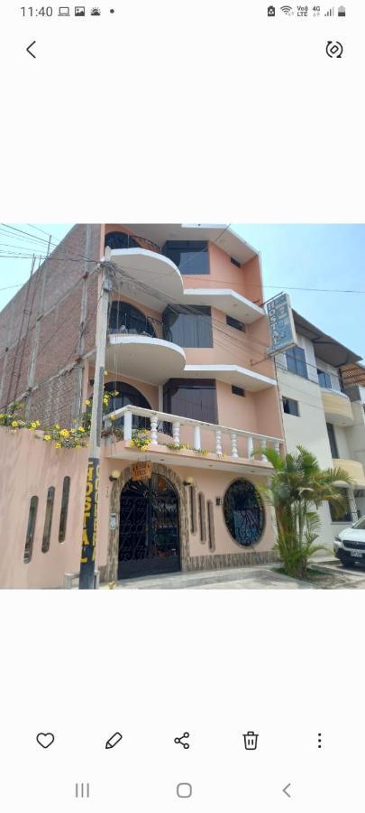 Hostal Luren Nazca Exterior photo
