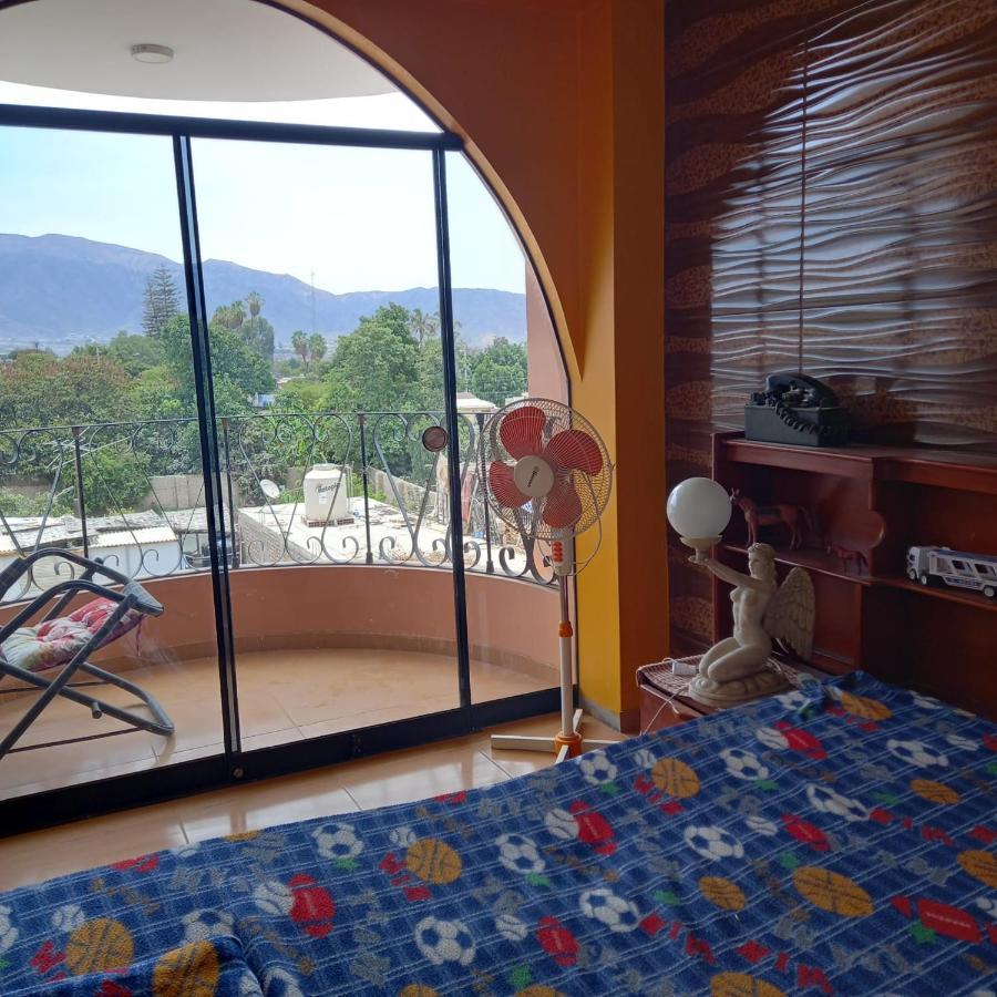 Hostal Luren Nazca Exterior photo